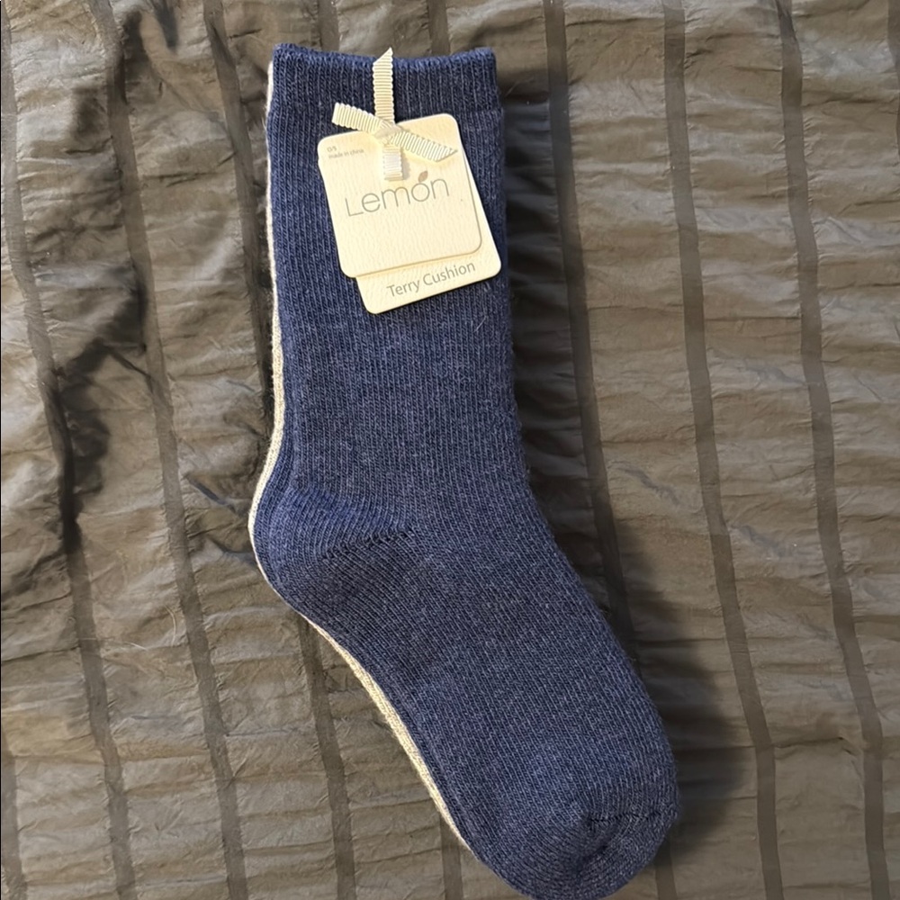 Lemon women's three pack Terry Cushion Socks